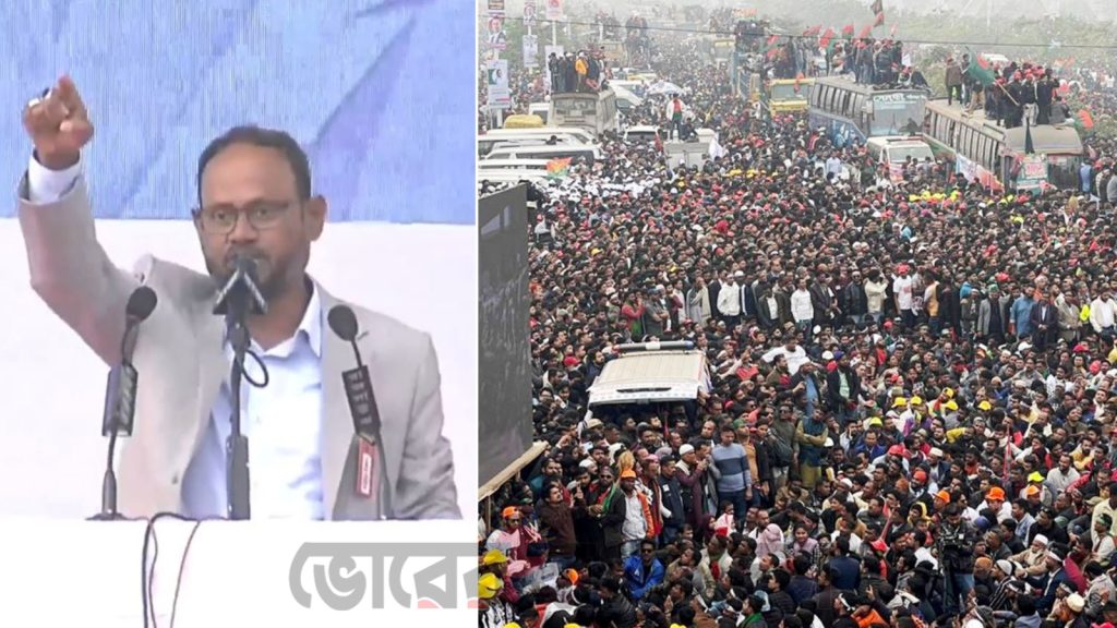 তারেক রহমানের নেতৃত্বে দেশের মানুষ আজ ঐক্যবদ্ধ: সালাউদ্দিন টুকু