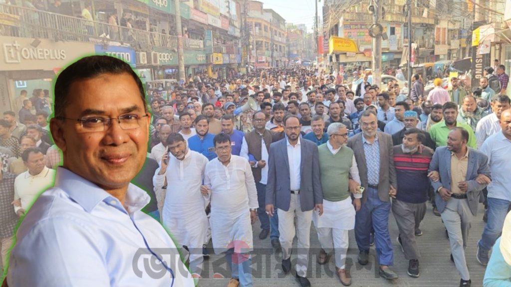 টুকুর উদ্যোগে স্পেশাল ট্রেন, ঢাকায় যাচ্ছেন টাঙ্গাইলের ৫০-৬০ হাজার নেতাকর্মী