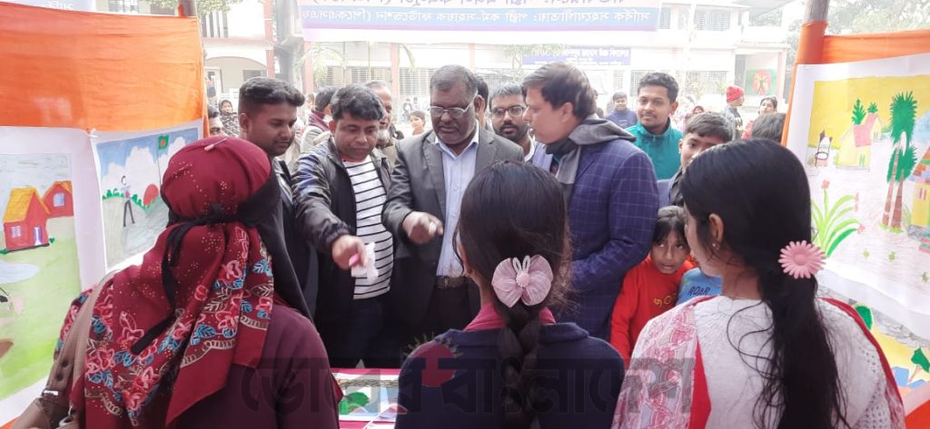 গাজীপুরের কালিয়াকৈরে পল্লী মঙ্গল কর্মসূচী—পিএমকে’র সমৃদ্ধি কর্মসূচীর আওতায় উপজেলা দিবস উদযাপন ।