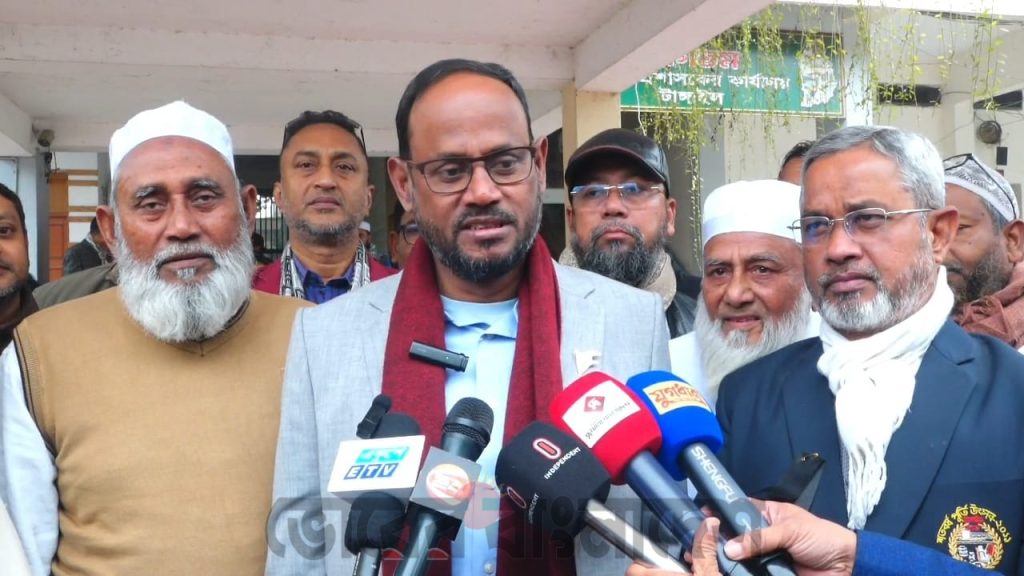 এবার উৎসবমুখর পরিবেশে জনগণ ভোট দেবে: সুলতান সালাউদ্দিন টুকু 
