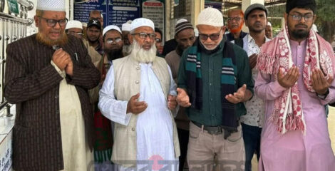 ‎পটুয়াখালী-১ আসনে ১১ দলীয় প্রার্থীর মির্জাগঞ্জে গনসমাবেশ অনুষ্ঠিত 