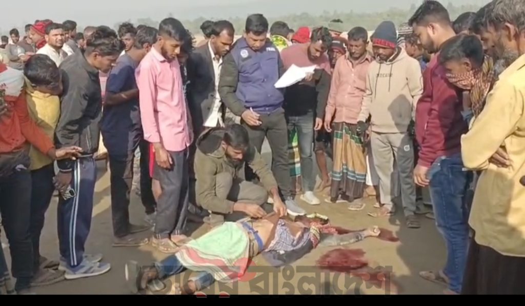 জাফলংয়ে পেলুটারের চাপায় যুবকের মর্মান্তিক মৃত্যু