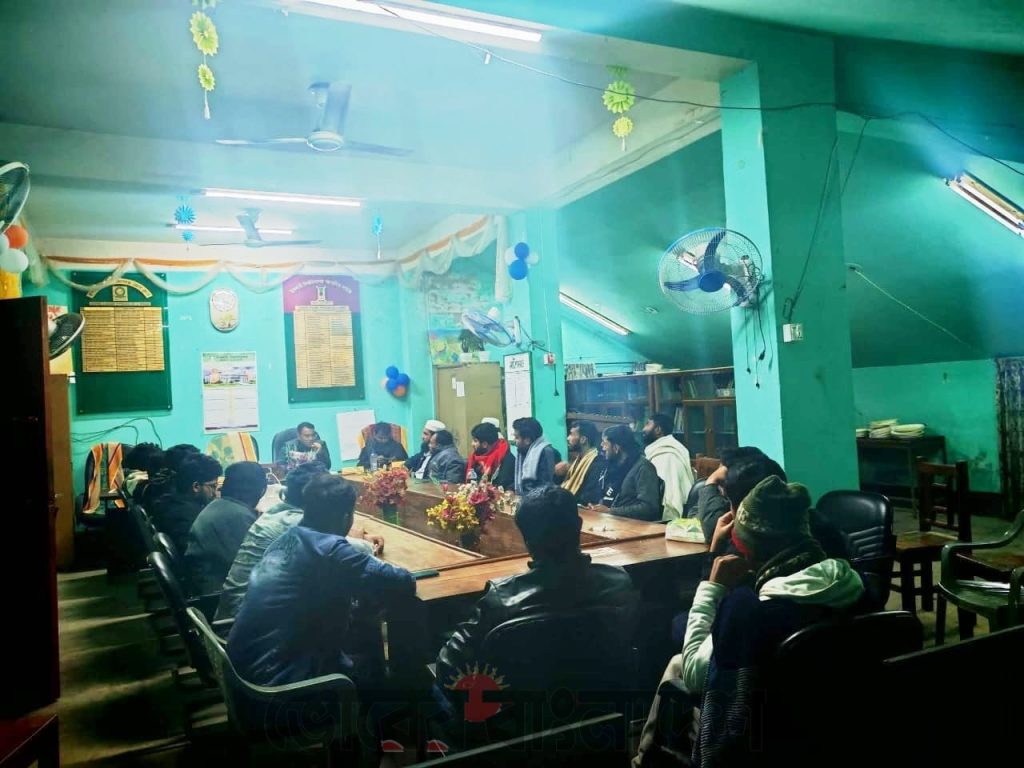 বিএনপির সপ্তাহব্যাপী শোকের মধ্যেই ইবি প্রশাসনের ভূরিভোজ