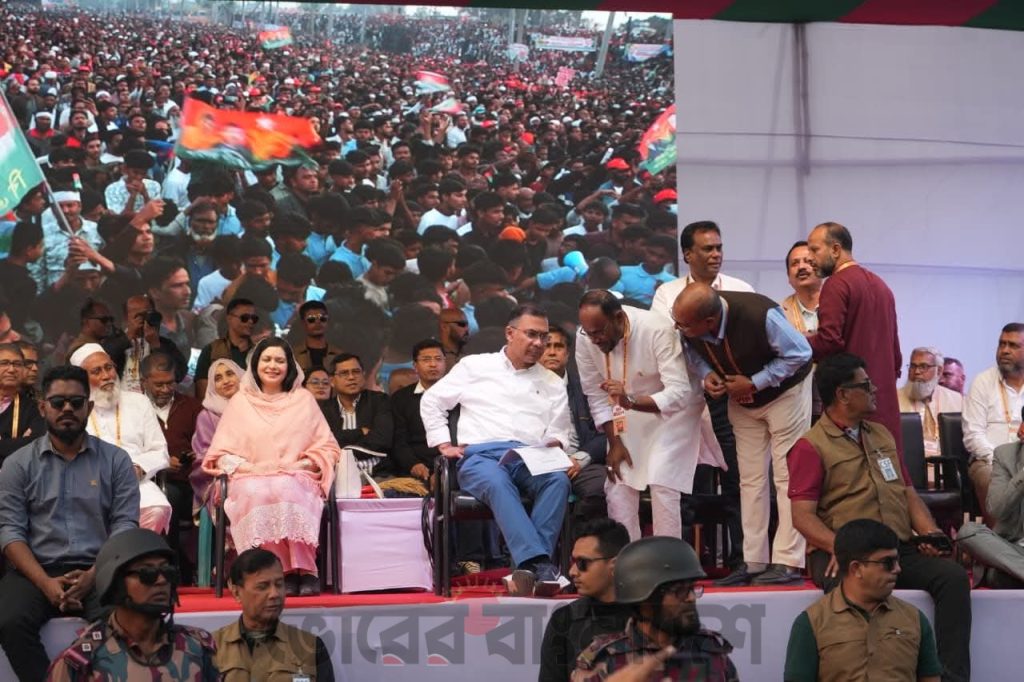 টাঙ্গাইলের উন্নয়নে তারেক রহমানের কাছে সাত দাবি তুলে ধরলেন সুলতান সালাউদ্দিন টুকু