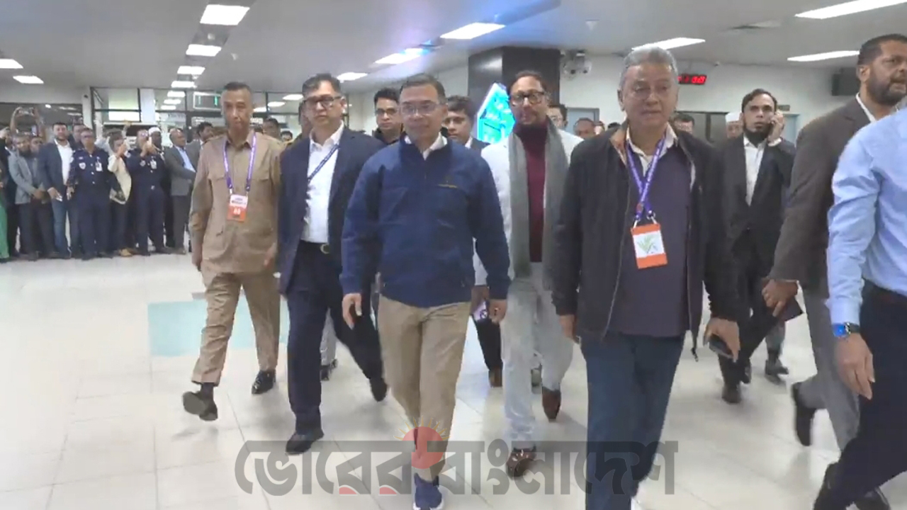 ২০ বছর পর চট্টগ্রামে তারেক রহমান