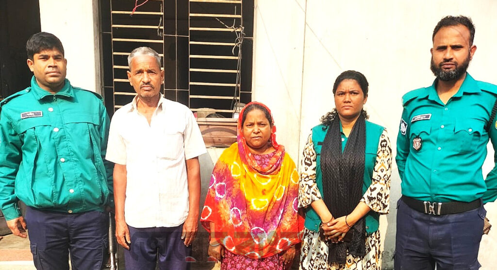 বিকাশ, নগদ, রকেট প্রতারক সিআইডির হাতে গ্রেফতার  দম্পতি