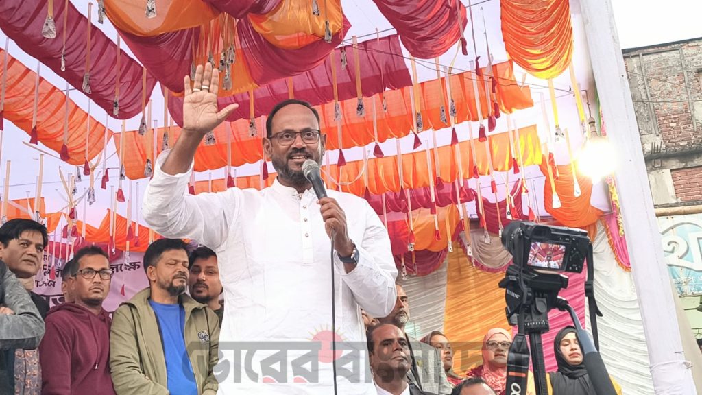 নির্বাচিত হলে দেশের উন্নয়নের তালিকায় টাঙ্গাইল থাকবে এক নম্বরে: টুকু
