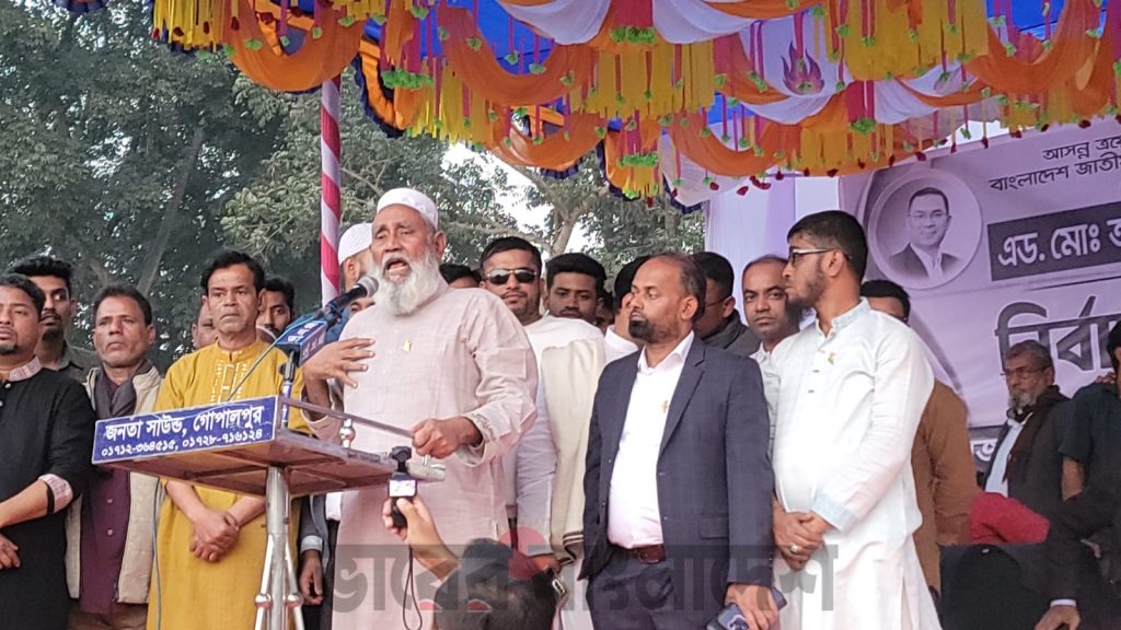 জান্নাতের মালিক আল্লাহ মানুষকে জান্নাত দিবেন, জামায়াত জান্নাত দিলে হবে মোনাফেকি  শিরক— আব্দুস সালাম পিন্টু