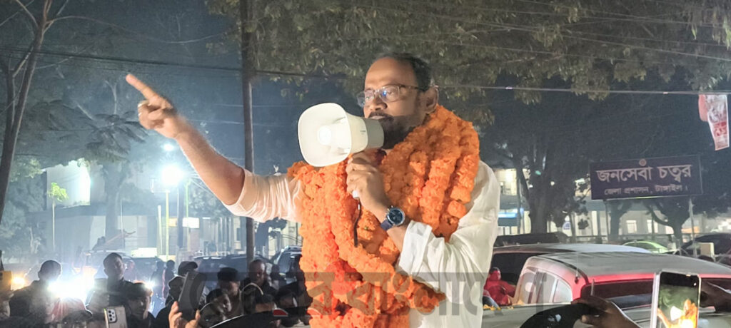 এই বিজয় টাঙ্গাইলের আপামর জনগণের: সালাউদ্দিন টুকু