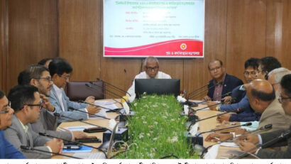 শ্রম ও কর্মসংস্থান মন্ত্রণালয় কর্তৃক ১৮০ দিনের কর্মপন্থা নির্ধারণে কর্মশালা অনুষ্ঠিত হয়