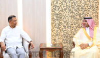 প্রধানমন্ত্রীর সঙ্গে সৌদি রাষ্ট্রদূতের সৌজন্য সাক্ষাৎ