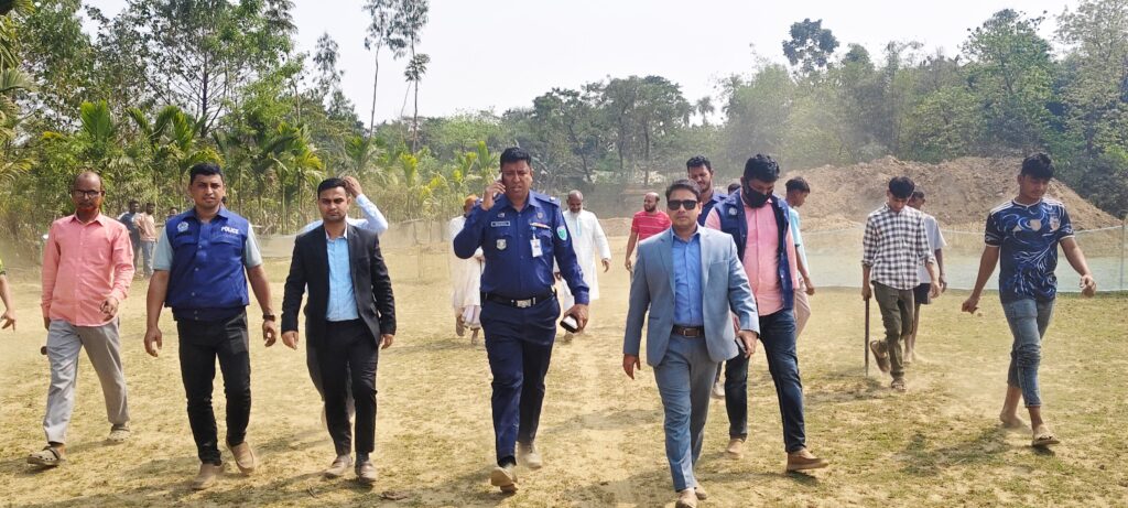 কৃষিজমি ও বসতভিটা ধ্বংস করে বালু উত্তোলন: দুইজনের কারাদণ্ড, পেলোডার-ট্রাক জব্দ