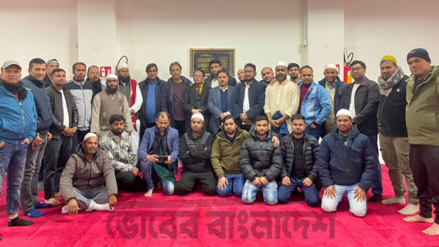 ইতালি রোমে হাসান ইকবালের আয়োজনে ইফতার মাহফিলে প্রবাসীদের মিলনমেলা, দেশের কল্যাণে ঐক্যের বার্তা