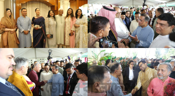 বহু বছর পর দেশে ঈদ প্রধানমন্ত্রীর, সর্বসাধারণের সঙ্গে শুভেচ্ছা বিনিময়