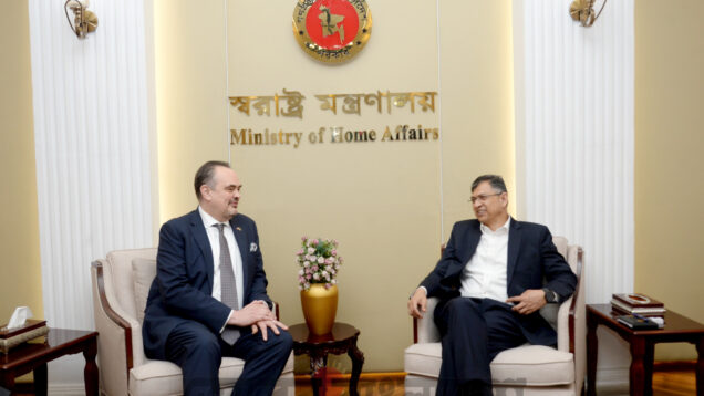 মার্কিন দূতাবাস সহ ডিপ্লোমেটিক এরিয়ার নিরাপত্তা ব্যবস্থা জোরদার করা হয়েছে- স্বরাষ্ট্রমন্ত্রী