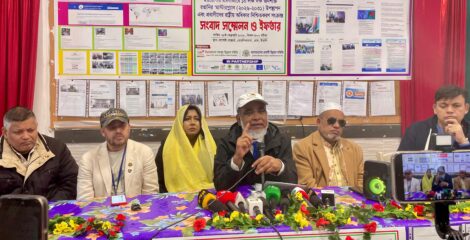 সংবাদ সম্মেলনে ইউরোপের শ্রমবাজারে বাংলাদেশের দক্ষ জনশক্তি রপ্তানির মাস্টার প্ল্যান তুলে ধরলেন শাহ মোঃ তাইফুর রহমান ছোটন