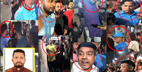 সাংবাদিকদের উপর অতর্কিত হামলা, আহত সাংবাদিক জয় শাহীন: হামলাকারীদের সন্ধানে পুলিশ