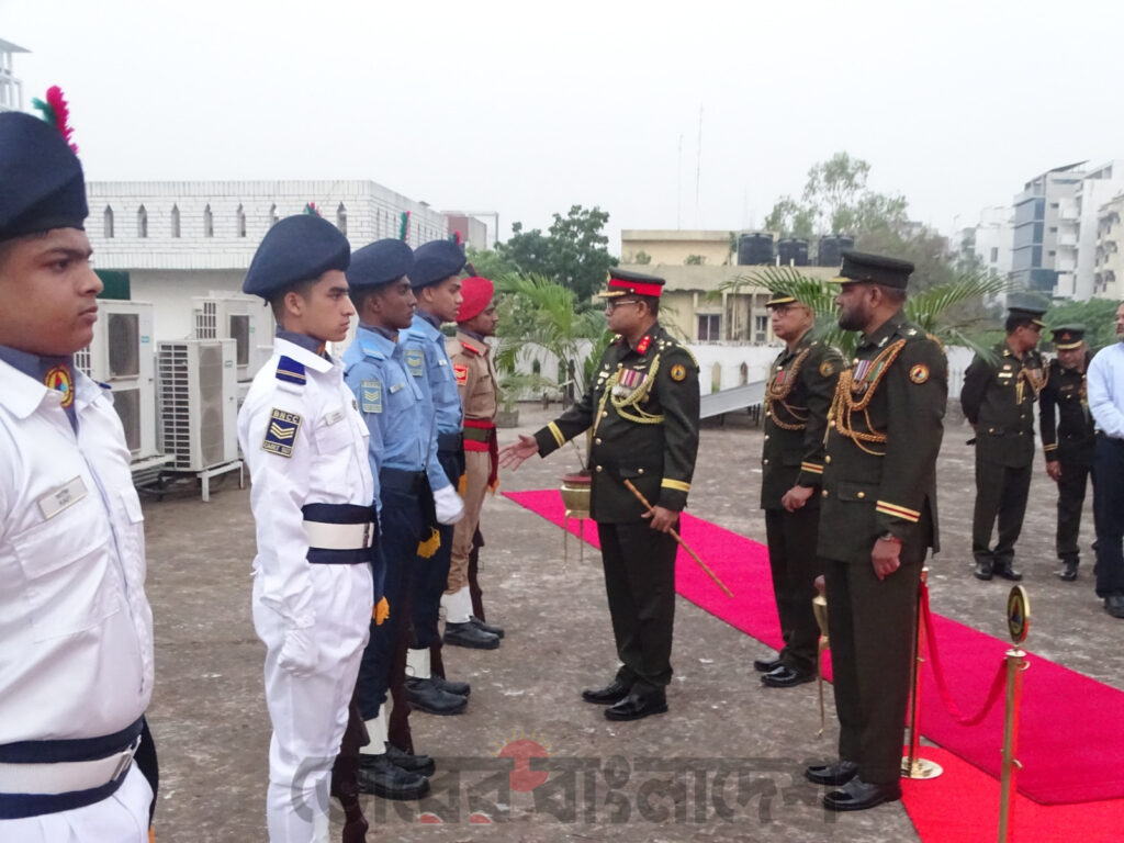 বিএনসিসির ৪৭তম প্রতিষ্ঠা বার্ষিকী এবং “বিএনসিসি ডে” উদযাপন