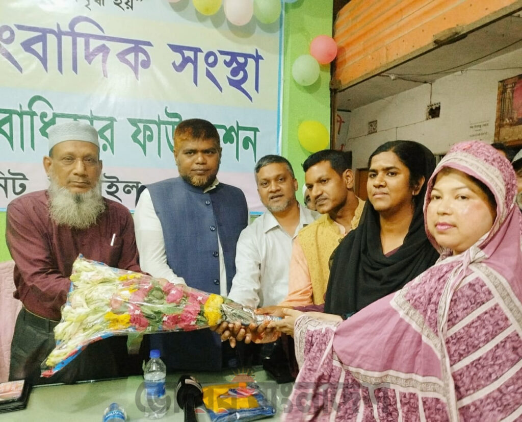 জাতীয় সাংবাদিক সংস্থার মহাসচিবের সাথে টাংগাইল জেলা কমিটির মতবিনিময় 