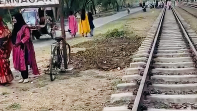 হেমনগর রেলস্টেশন ১২ বছর ধরে বন্ধ—অবহেলায় নষ্ট হচ্ছে কোটি টাকার আসবাবপত্র