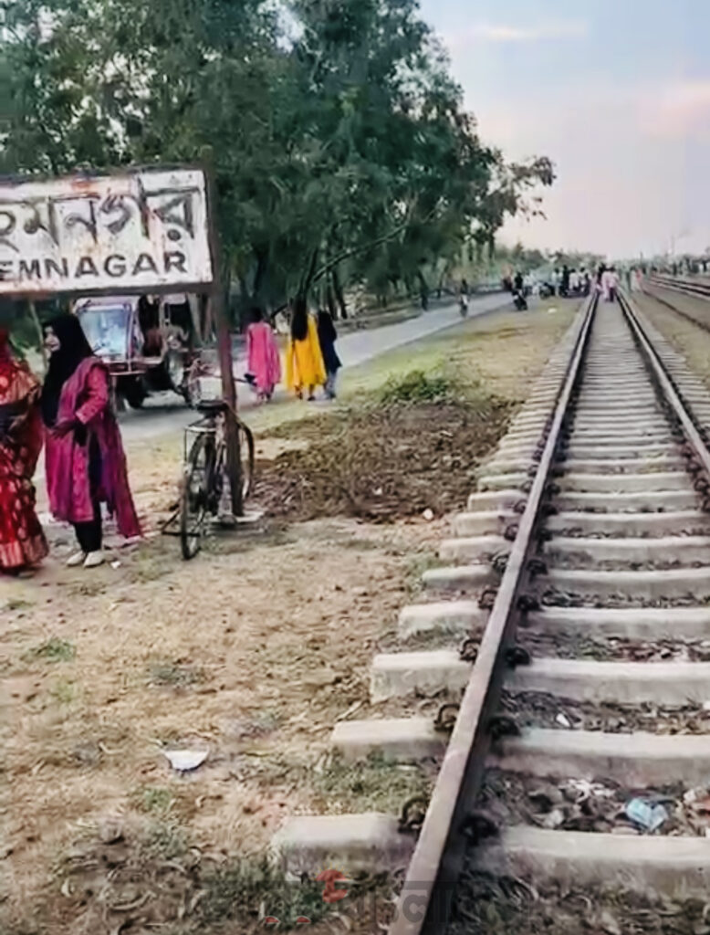 হেমনগর রেলস্টেশন ১২ বছর ধরে বন্ধ—অবহেলায় নষ্ট হচ্ছে কোটি টাকার আসবাবপত্র