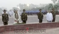 জাতীয় স্মৃতিসৌধে বীর শহীদদের প্রতি রাষ্ট্রপতি ও প্রধানমন্ত্রীর শ্রদ্ধা