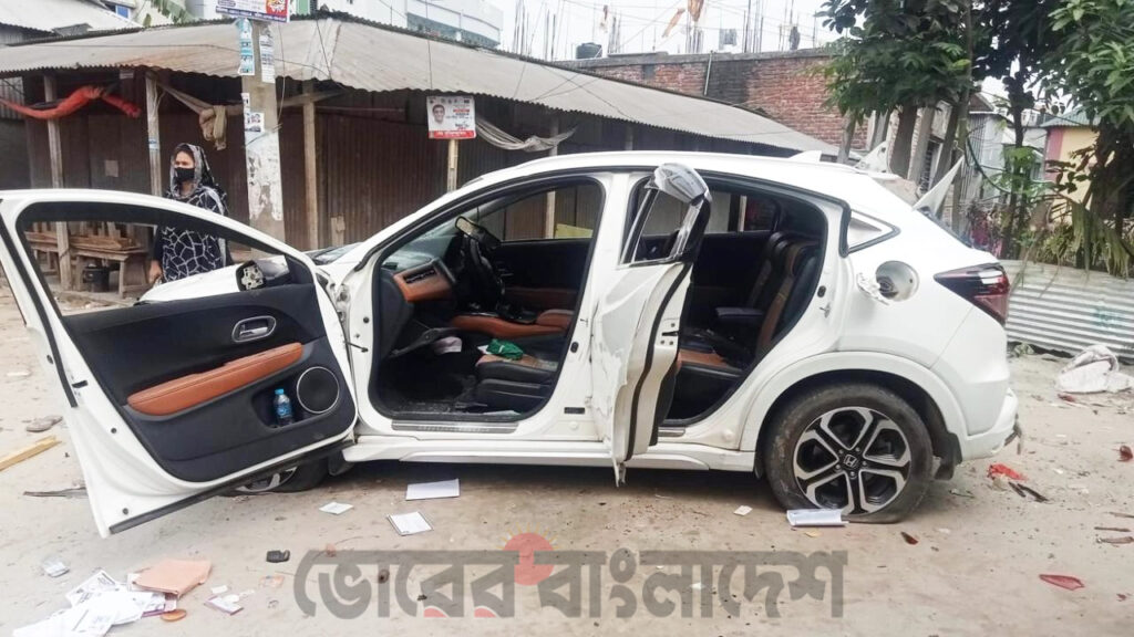 কালিয়াকৈরে ঝুট ব্যবসা দখল ঘিরে রক্তক্ষয়ী সংঘর্ষ: বিএনপির দুই পক্ষের দ্বন্দ্বে আহত অন্তত ১০, ককটেল বিস্ফোরণ