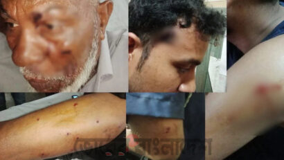 কুষ্টিয়ার পদ্মা নদীতে গুলাগুলিতে ৫ পুলিশ গুলিবিদ্ধ