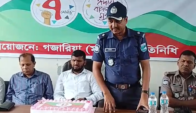 গজারিয়ায় দেশ রূপান্তর পত্রিকার প্রতিষ্ঠা বার্ষিকী উদযাপন—-