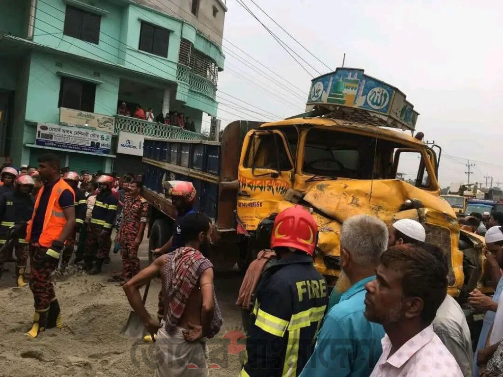 ঘাটাইলে সড়ক দুর্ঘটনায় গোপালপুরের দুজন নিহত