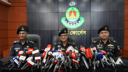 র‌্যাবের সাম্প্রতিক আভিযানিক সাফল্য তুলে ধরলেন মহাপরিচালক