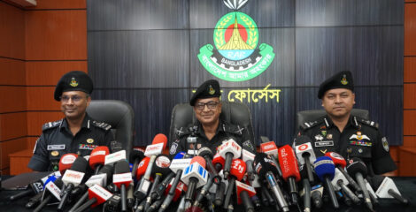 র‌্যাবের সাম্প্রতিক আভিযানিক সাফল্য তুলে ধরলেন মহাপরিচালক