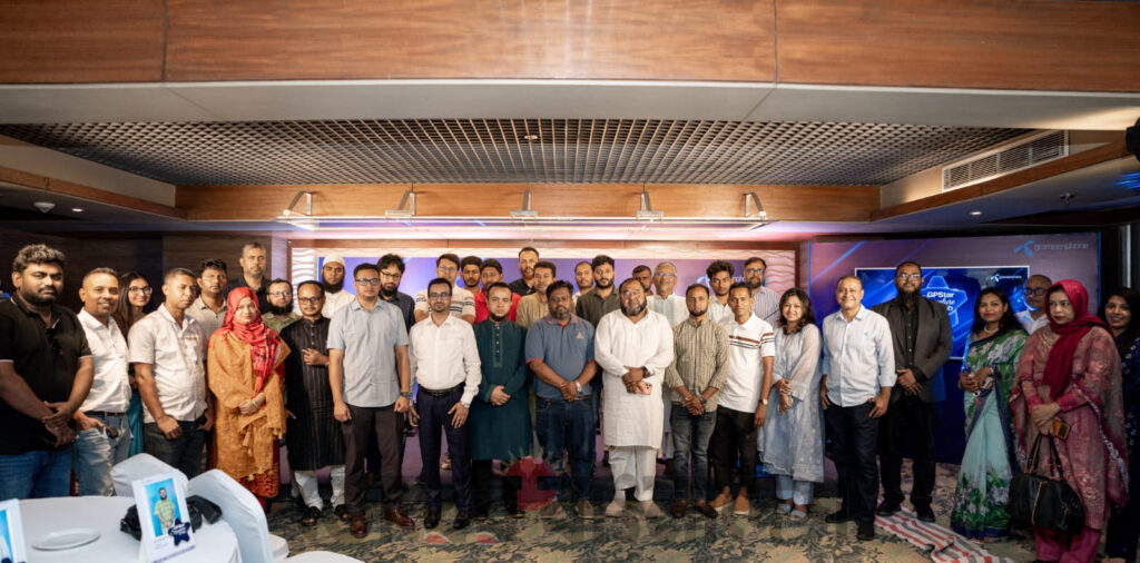 গাজীপুরে গ্রামীণ‌ফো‌নের গ্রাহকদের নিয়ে বিশেষ আয়োজন অনু‌ষ্ঠিত