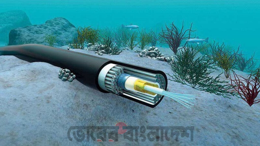 সাবমেরিন ক্যাবল রক্ষণাবেক্ষণ: তিন দিন ইন্টারনেট ধীরগতির আশঙ্কা 