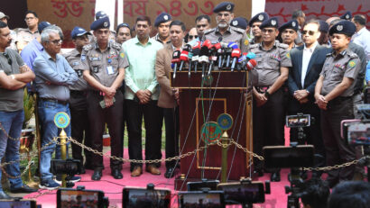 পহেলা বৈশাখে রাজধানীতে সর্বাত্মক নিরাপত্তা: ডিএমপির ব্যাপক প্রস্তুতি ঘোষণার কথা জানালেন ভারপ্রাপ্ত কমিশনার