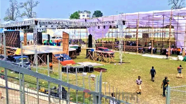 মঙ্গলবার তারেক রহমান টাঙ্গাইল আসছেন ॥ চার স্তরের নিরাপত্তা বলয়  প্রধানমন্ত্রীর আগমন ঘিরে টাঙ্গাইলে সাজ সাজ রব