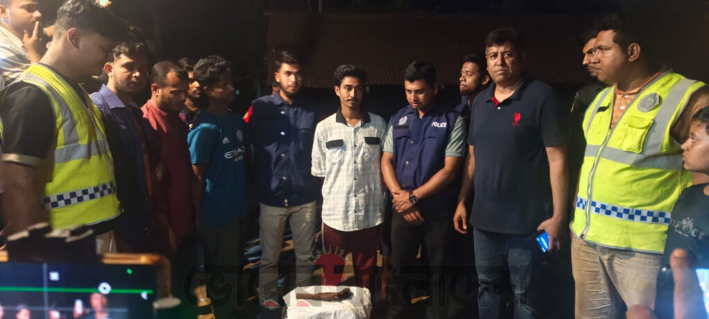 সিলেটে কূপ থেকে দেশীয় পিস্তল উদ্ধার, আটক ৩