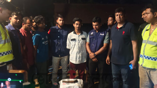 সিলেটে কূপ থেকে দেশীয় পিস্তল উদ্ধার, আটক ৩