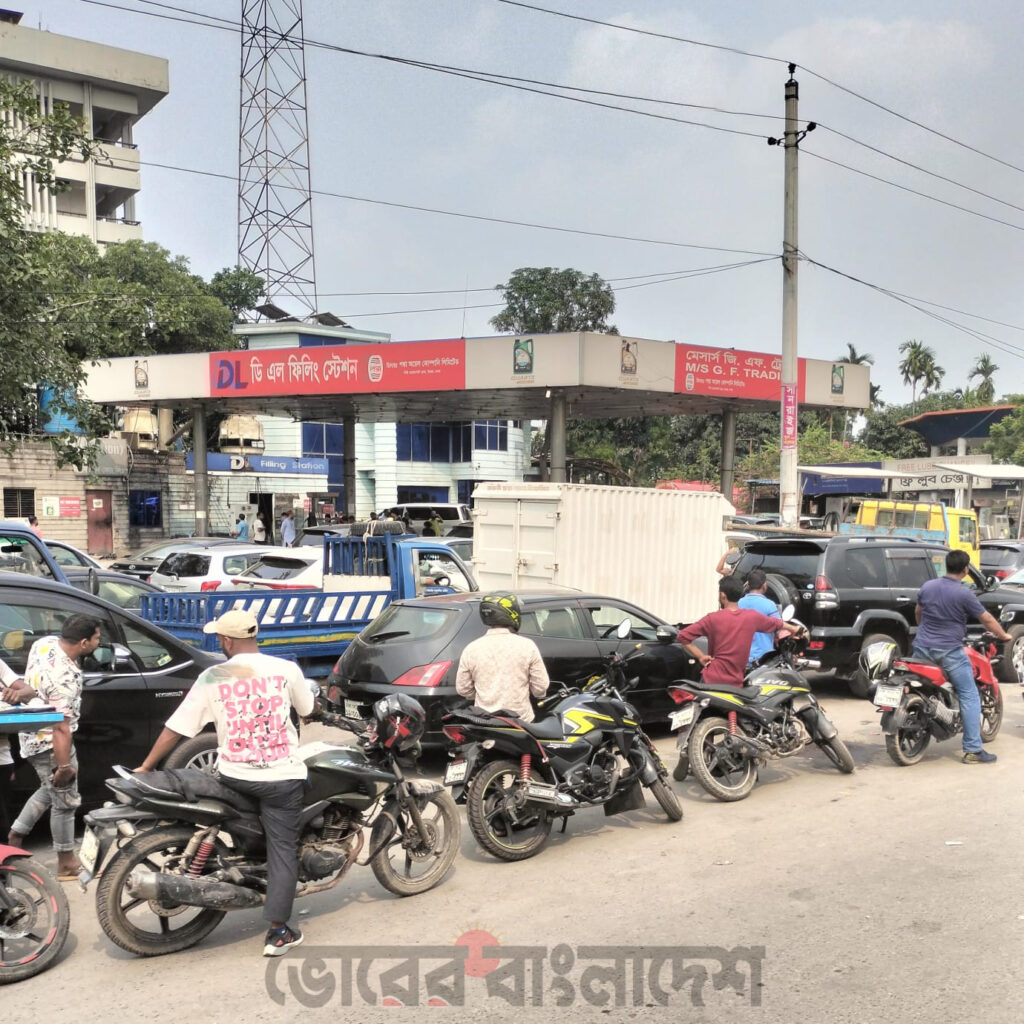 ইতিহাসের সর্বোচ্চ মজুতের দাবি, তবুও জ্বালানি সংকট—সরবরাহ ব্যবস্থাপনায় প্রশ্ন