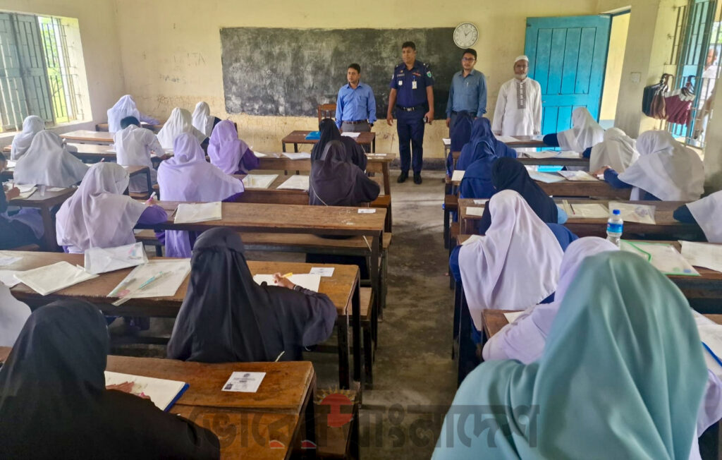 গোয়াইনঘাটে এসএসসি পরিক্ষার প্রথম দিনে অনুপস্থিত ৪৩ শিক্ষার্থী 