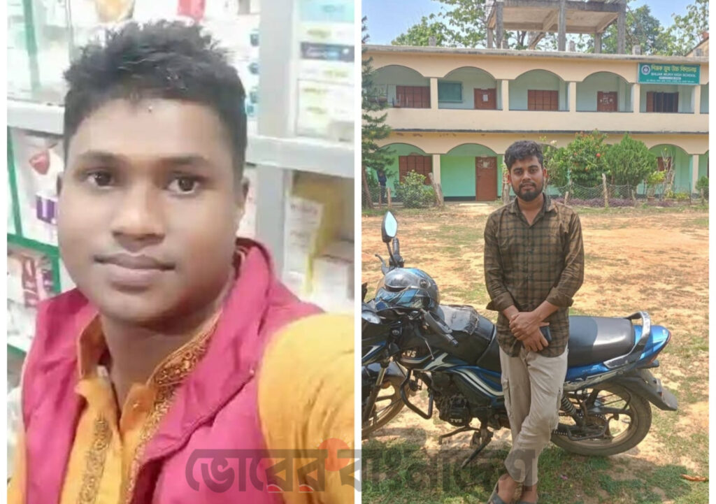 বাবা সেবন করা অবস্থায় বিজিবির হাতে বাবা সহ দুজন আটক