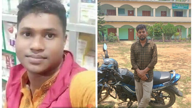 বাবা সেবন করা অবস্থায় বিজিবির হাতে বাবা সহ দুজন আটক