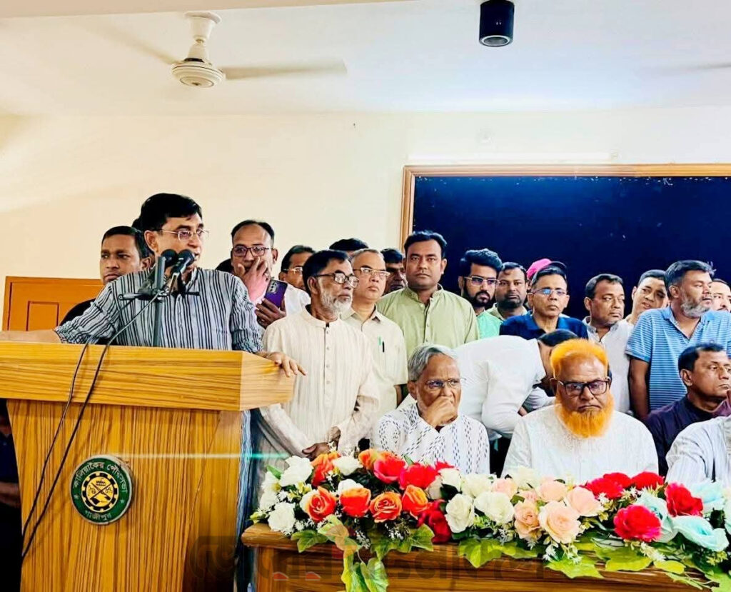 টাঙ্গাইল সফর ঘিরে কালিয়াকৈরে বিএনপির প্রস্তুতি সভা