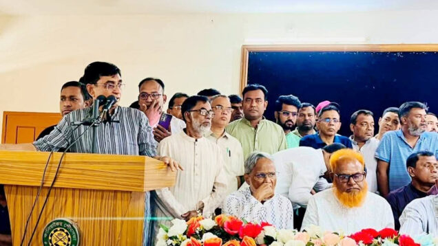 টাঙ্গাইল সফর ঘিরে কালিয়াকৈরে বিএনপির প্রস্তুতি সভা