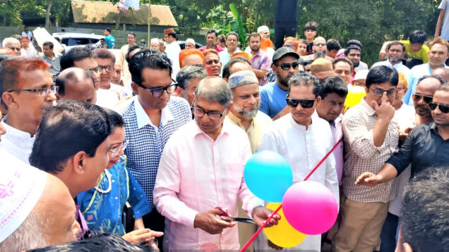 ভাতকুড়া-নলুয়া সড়কে ফোরলেনের কাজ অচিরেই শুরু হবে