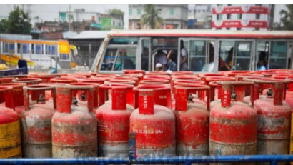 এপ্রিল মাসে এলপি গ্যাসের দাম বাড়ল ৩৮৭ টাকা