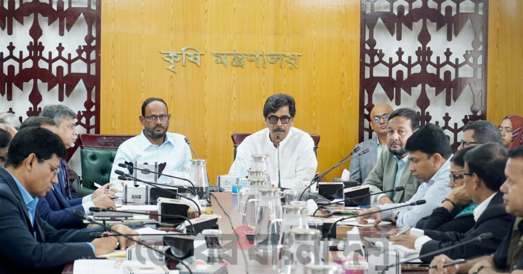 কৃষক কার্ড হবে কৃষকের মর্যাদার স্বীকৃতি – কৃষি মন্ত্রী