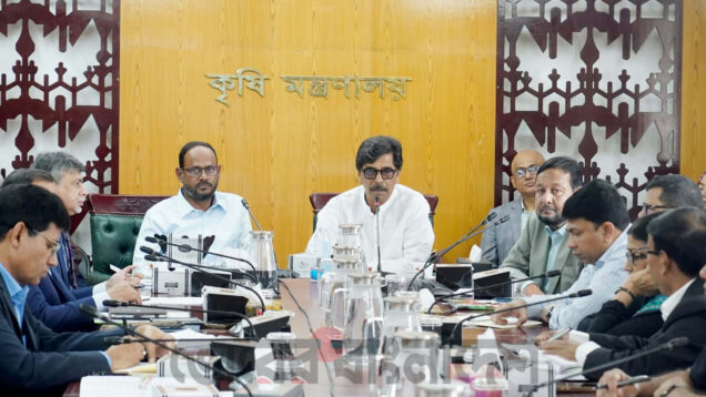 কৃষক কার্ড হবে কৃষকের মর্যাদার স্বীকৃতি – কৃষি মন্ত্রী