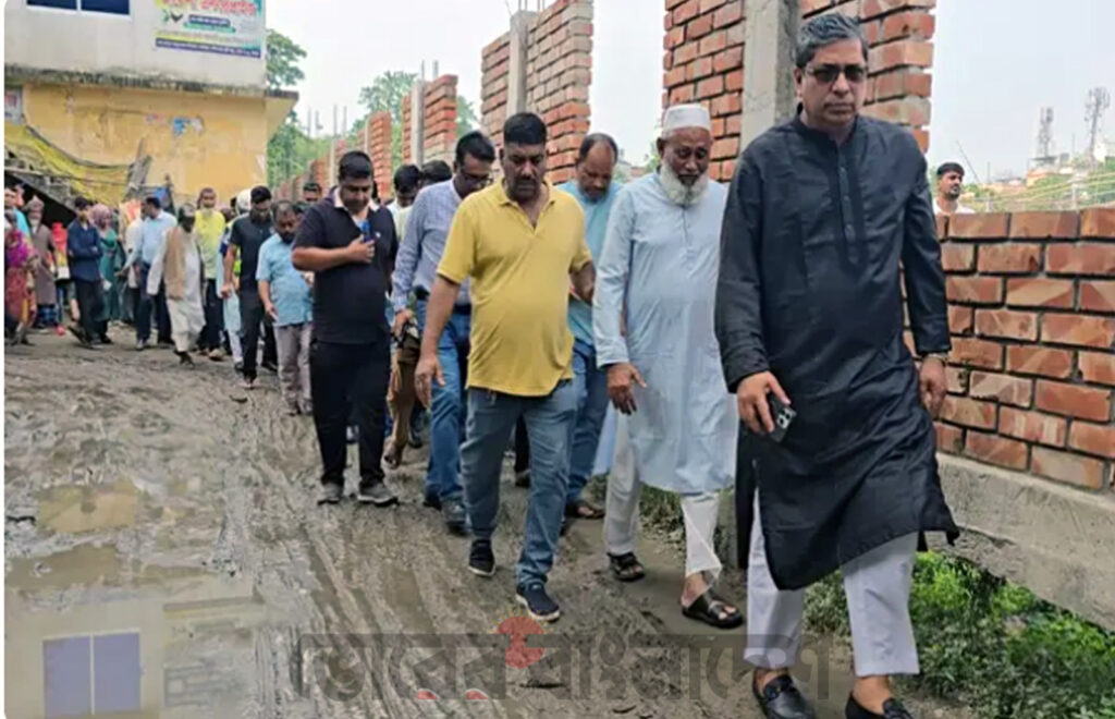 ১৭ বছরে উন্নয়নের বুলি শোনা গেছে বাস্তবে হয়নি…….স্থানীয় সরকার প্রতিমন্ত্রী