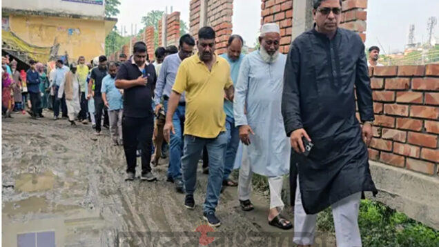 ১৭ বছরে উন্নয়নের বুলি শোনা গেছে বাস্তবে হয়নি…….স্থানীয় সরকার প্রতিমন্ত্রী